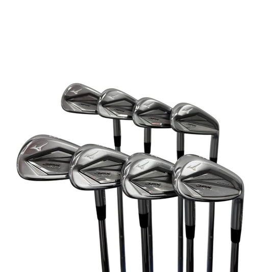 Mizuno JPX 923 Forged Iron Set 4-GW Dynamic Gold 120 Extra Stiff Flex Right Hand - Very Good