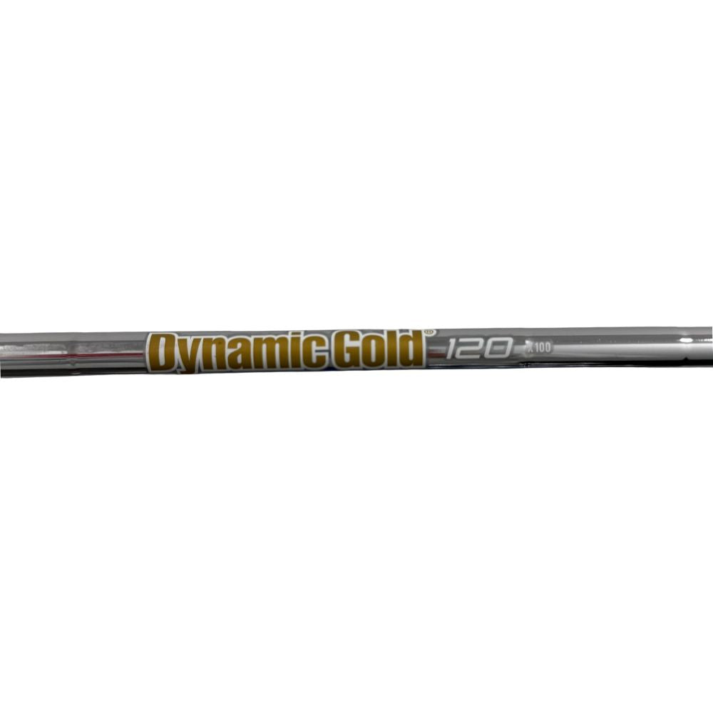 Mizuno JPX 923 Forged Iron Set 4-GW Dynamic Gold 120 Extra Stiff Flex Right Hand - Very Good