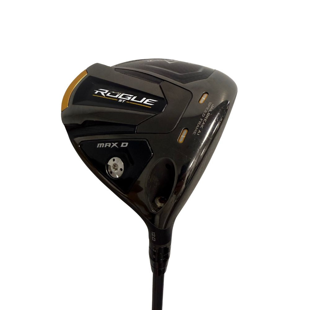 Callaway Rogue ST Max Draw Driver 12 Loft Hzrdus Smoke IM10 50 Regular Flex Right Hand - Sho Worn