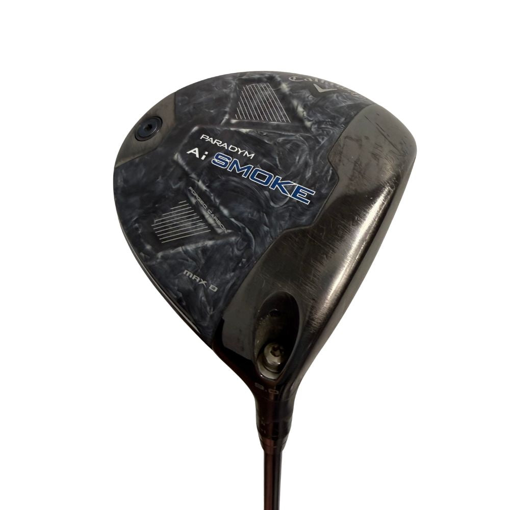 Callaway Paradym AI Smoke Max D Driver 9 Loft Tensei Blue 55 Regular Flex Right Hand - Good