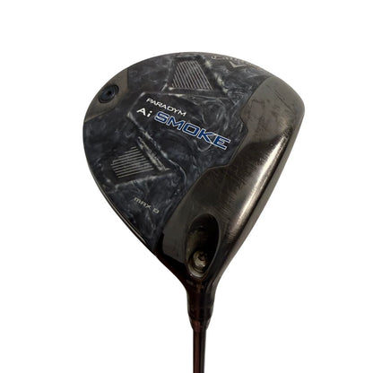 Callaway Paradym AI Smoke Max D Driver 9 Loft Tensei Blue 55 Regular Flex Right Hand - Good