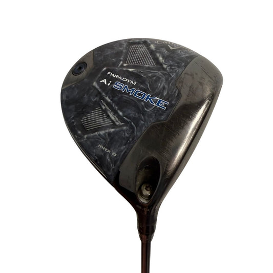Callaway Paradym AI Smoke Max D Driver 9 Loft Tensei Blue 55 Regular Flex Right Hand - Good