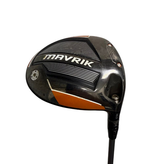 Callaway Mavrik Driver 10.5 Loft Project X Hzrdus T800 55 Regular Flex Right Hand - Good