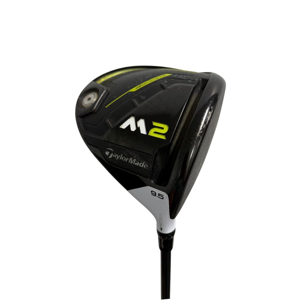 TaylorMade M2 Driver 9.5 Loft Fujikura Pro 56 Shaft Stiff Flex Right Hand - Good