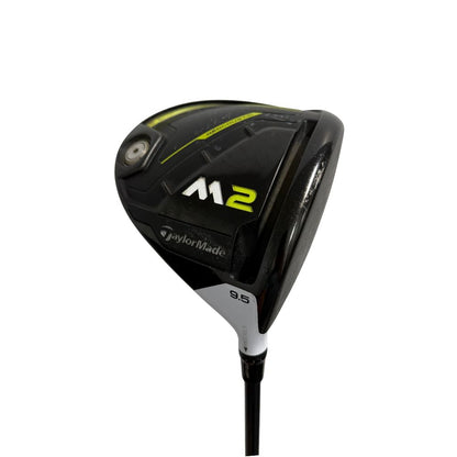 TaylorMade M2 Driver 9.5 Loft Fujikura Pro 56 Shaft Stiff Flex Right Hand - Good