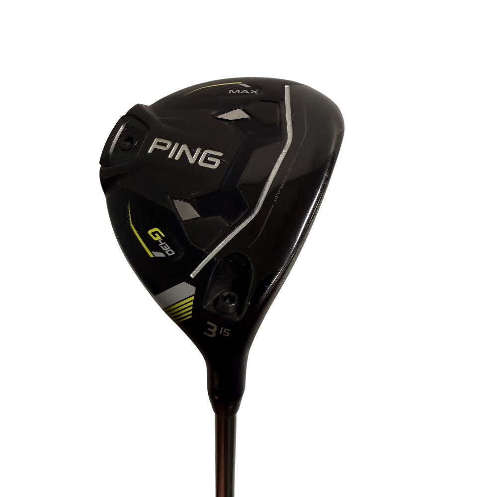 Ping G430 Max 3 Fairway 15 Loft Tour Chrome 2.0 75 Extra Stiff Flex Right Hand - Shop Worn