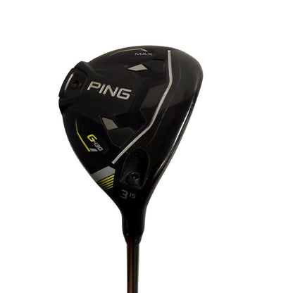 Ping G430 Max 3 Fairway 15 Loft Tour Chrome 2.0 75 Extra Stiff Flex Right Hand - Shop Worn