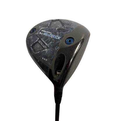 Callaway Paradym AI Smoke Triple Diamond Driver 9 Tensei Blue 55 Shaft Stiff Flex Right Hand - Very Good