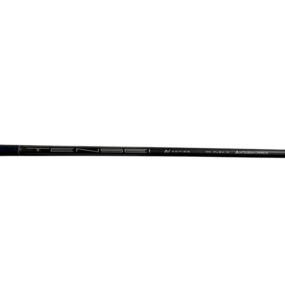 Callaway Paradym AI Smoke Triple Diamond Driver 9 Tensei Blue 55 Shaft Stiff Flex Right Hand - Very Good
