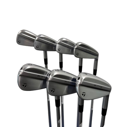 TaylorMade P770 Iron Set 4-PW Project X LS Shaft Extra Stiff Flex Right Hand - Shop Worn
