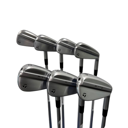 TaylorMade P770 Iron Set 4-PW Project X LS Shaft Extra Stiff Flex Right Hand - Shop Worn