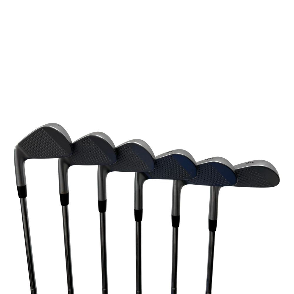 Callaway Apex Pro 24 Iron Set 5-PW Dynamic Gold Mid 115 Stiff Flex Right Hand - Very Good