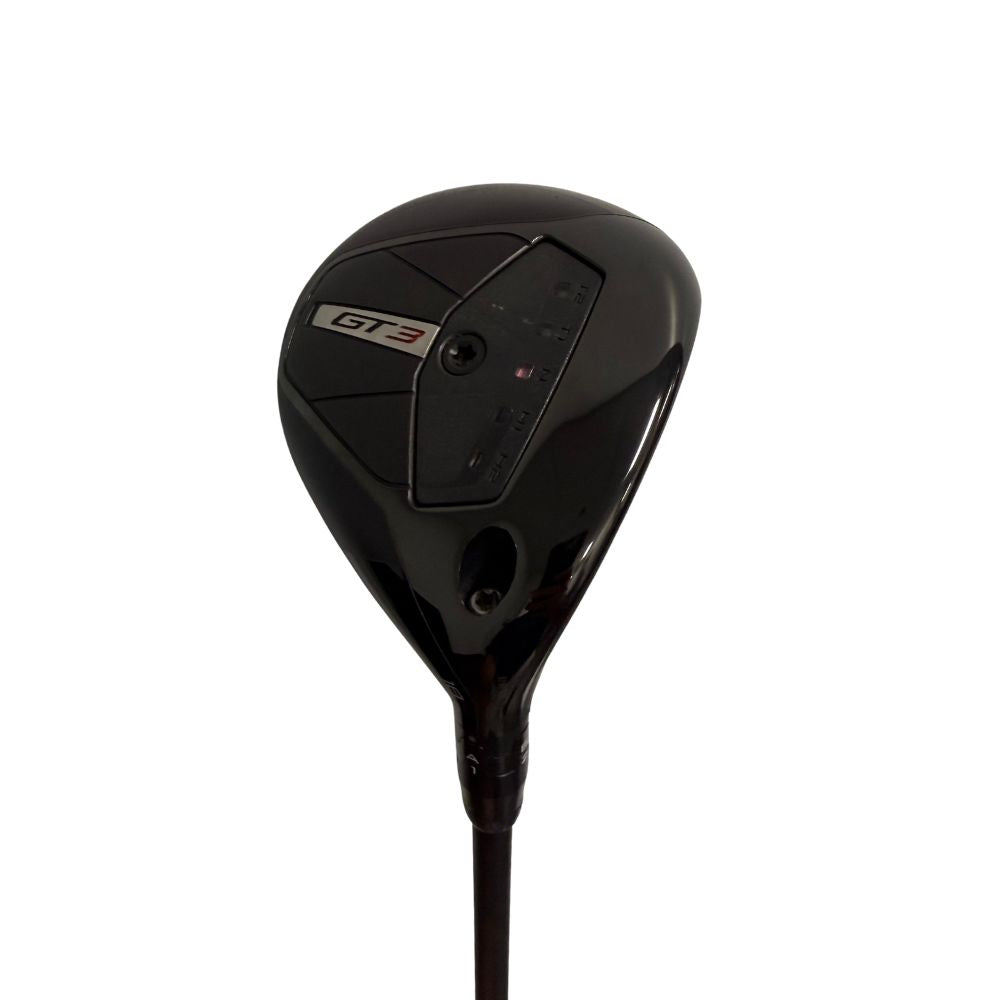 Titleist GT3 5 Fairway Wood 18 Loft Hzrdus Yellow Shaft 76 Stiff Flex Right Hand - Very Good