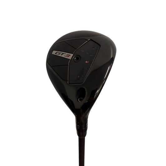 Titleist GT3 5 Fairway Wood 18 Loft Hzrdus Yellow Shaft 76 Stiff Flex Right Hand - Very Good