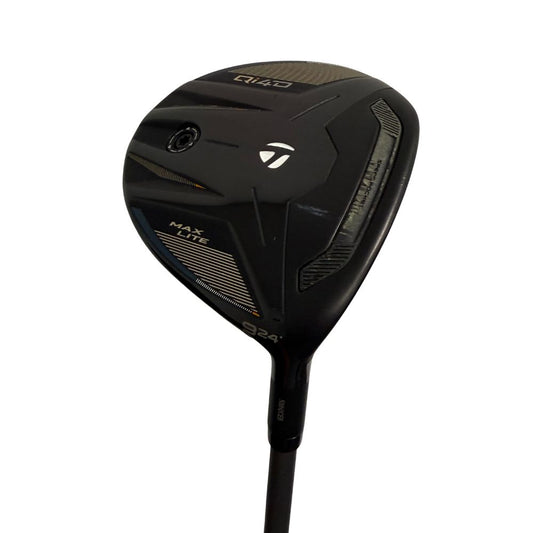 TaylorMade QI4D Max Lite 9 Fairway Wood 24 Loft REAX 45 Regular Flex Right Hand - Very Good