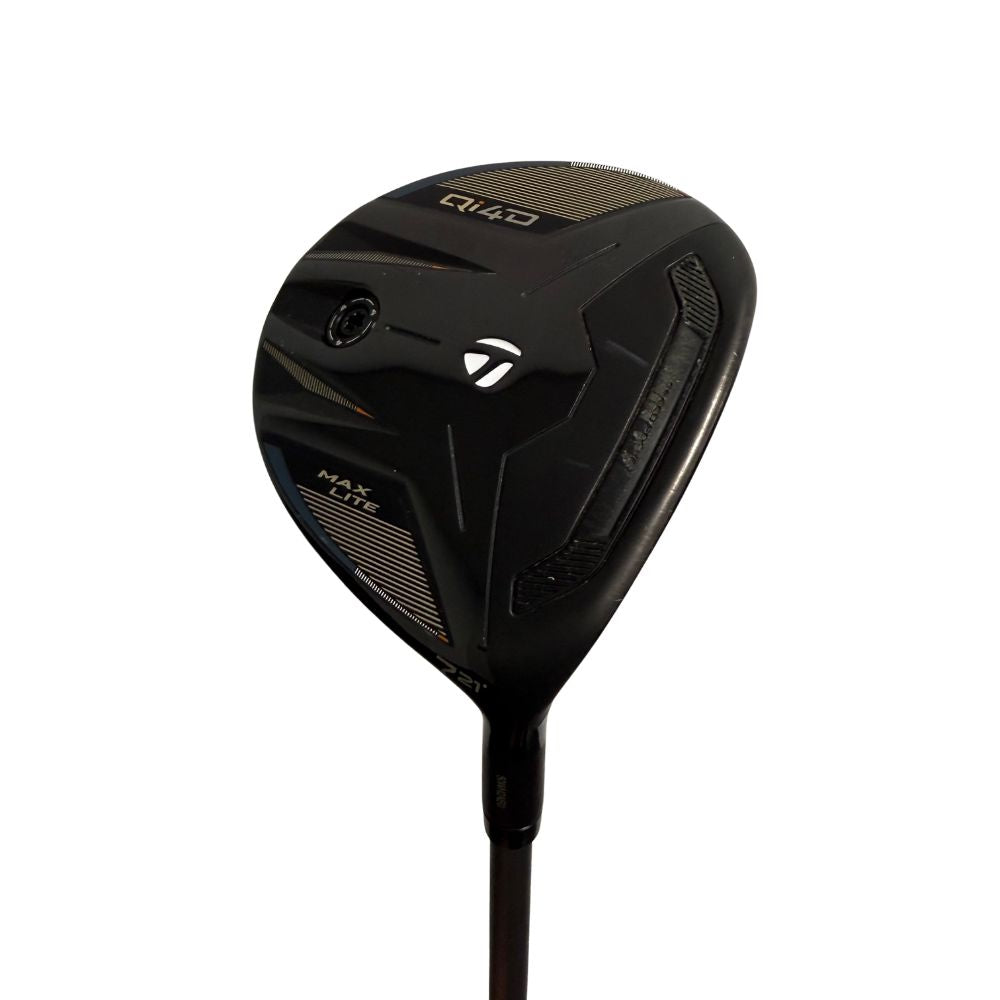 TaylorMade QI4D Max Lite Fairway Wood 21 Loft REAX 45 Regular Flex Right Hand - Very Good