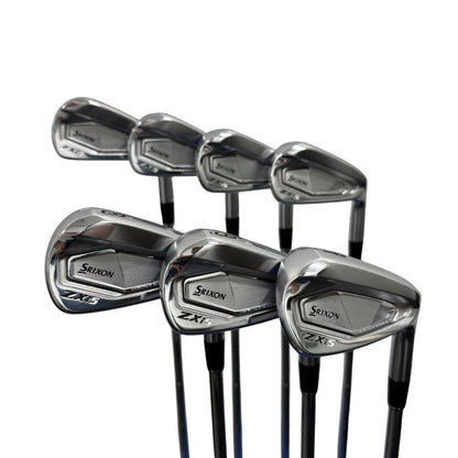 Srixon ZXI5 Iron Set 4-PW Dynamic Gold Mid 115 Shaft Stiff Flex Right Hand - Shop Worn