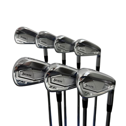 Srixon ZXI5 Iron Set 4-PW Dynamic Gold Mid 115 Shaft Stiff Flex Right Hand - Shop Worn