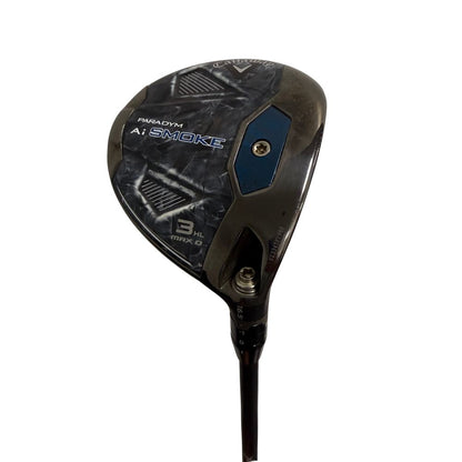 Callaway Paradym AI Smoke Max D 3HL Fairway 16.5 Cypher 50 Senior Flex Right Hand