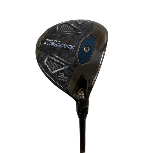 Callaway Paradym AI Smoke Max D 3HL Fairway 16.5 Cypher 50 Senior Flex Right Hand