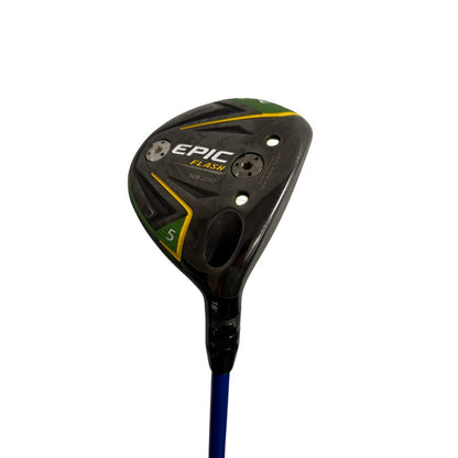Callaway Epic Flash Sub Zero 5 Fairway 18 Loft GD Tour AD-BB7 X-Stiff Flex - Very Good