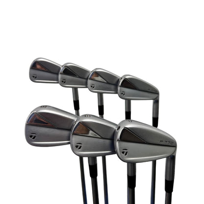 TaylorMade P770 Iron Set 4-PW KBS Tour Shaft Stiff Flex Right Hand - Shop Worn