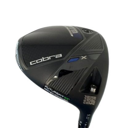 Cobra OPTM X Driver 9 Loft Denali Blue 60 Frost Shaft Regular Flex Right Hand - SHOP WORN