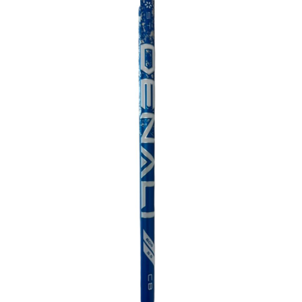 Cobra OPTM X Driver 9 Loft Denali Blue 60 Frost Shaft Regular Flex Right Hand - SHOP WORN