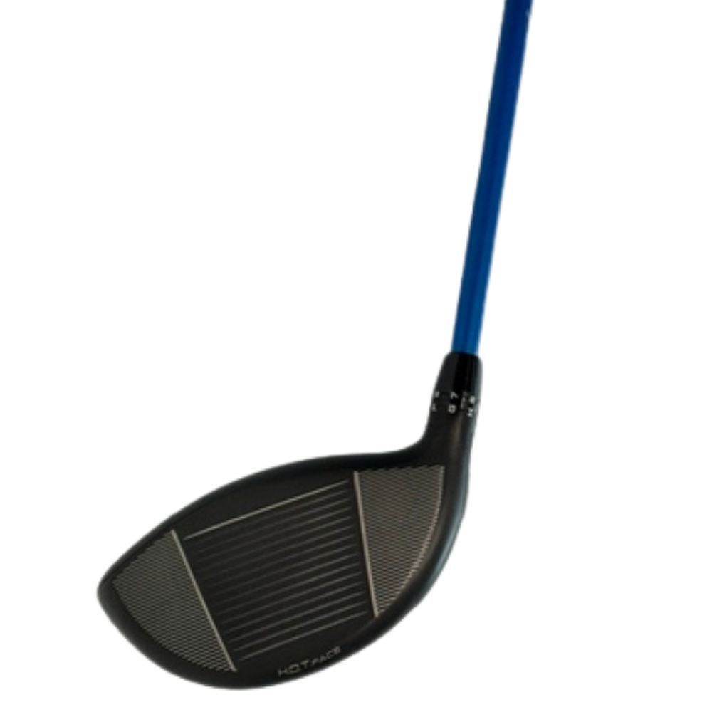 Cobra OPTM X Driver 9 Loft Denali Blue 60 Frost Shaft Regular Flex Right Hand - SHOP WORN
