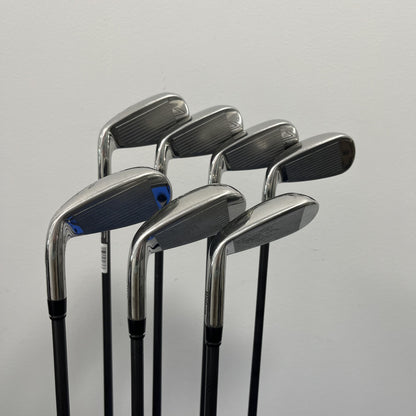 Wilson Launch Pad Iron Set 5-PW, GW Evenflow 55 Senior Right Hand - EXCELLENT