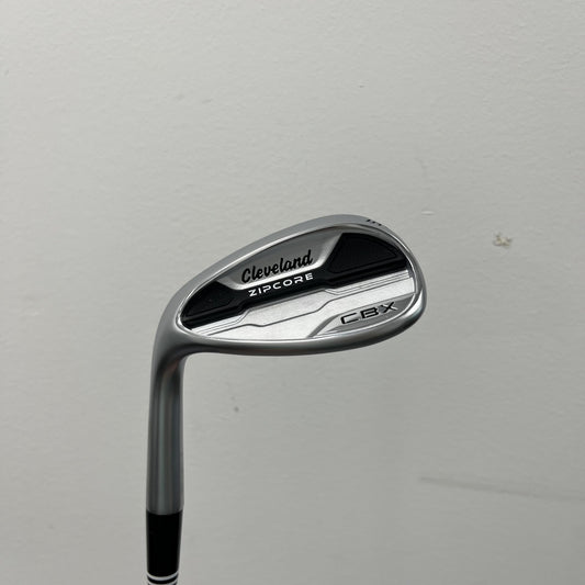 Cleveland CBX Zipcore Wedge 56* Graphite Wedge Flex Left Hand - MINT