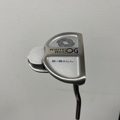 Odyssey Women's White Hot OG 2-Ball Putter 32" Right Hand - MINT