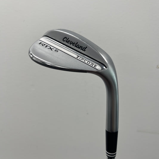 Cleveland RTX 6 Tour Satin Wedge 58* Mid Steel Wedge Right Hand - MINT