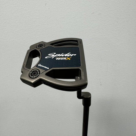 TaylorMade Spider Tour X L-Neck Putter 35" Right Hand - Mint