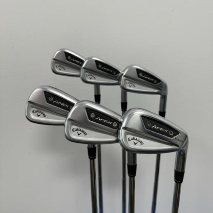 Callaway Apex Ai300 Iron Set 5-PW DG Mid 90 Steel Stiff Right Hand - MINT