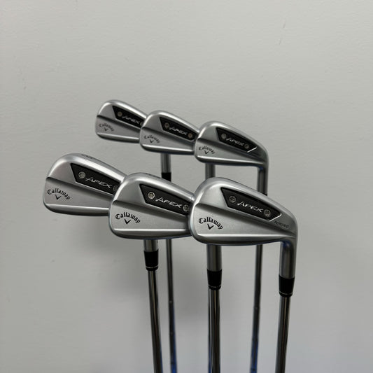 Callaway Apex Ai200 Iron Set 5-PW DG Mid 100 Steel Stiff Right Hand - MINT