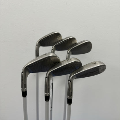 TaylorMade Stealth Iron Set 6-PW, AW Graphite Ladies Right Hand - VERY GOOD