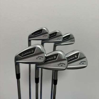 Callaway Apex AI200 Iron Set 5-PW DG Mid 115 Steel Regular Left Hand - MINT