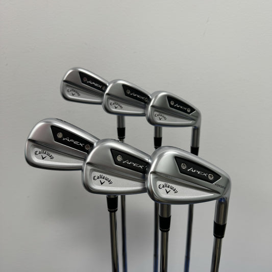 Callaway Apex Ai300 Iron Set 5-PW DG Mid 90 Steel Regular Right Hand - MINT