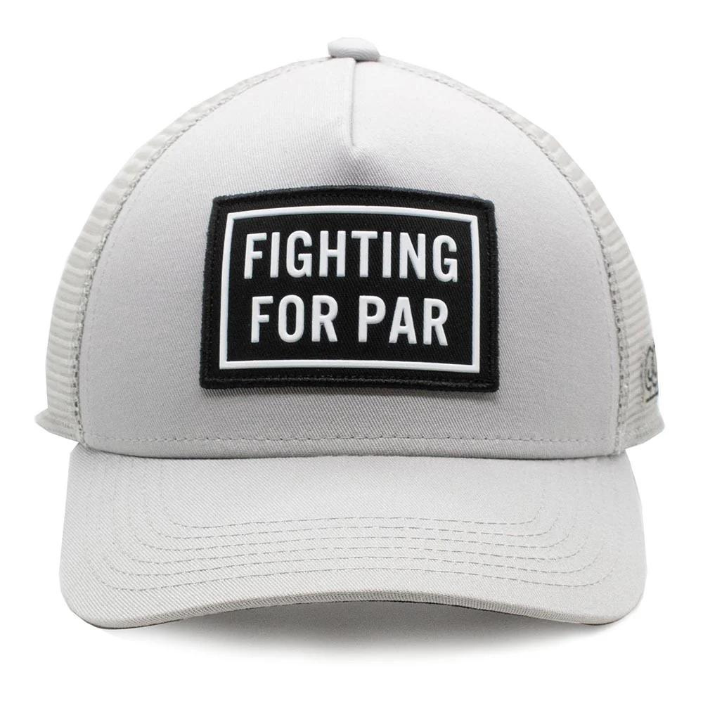 Good Good Right On Par Trucker Snapback Hat