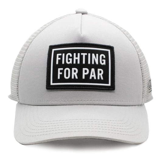 Good Good Right On Par Trucker Snapback Hat