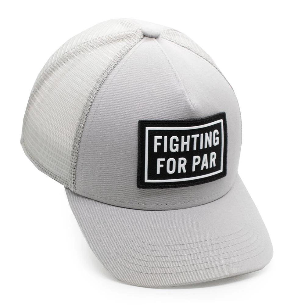 Good Good Right On Par Trucker Snapback Hat