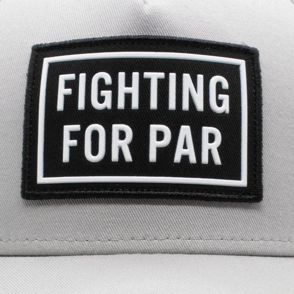 Good Good Right On Par Trucker Snapback Hat