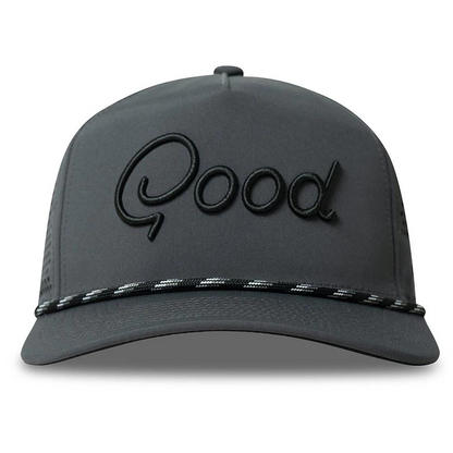 Good Good Slice Snapback Rope Hat