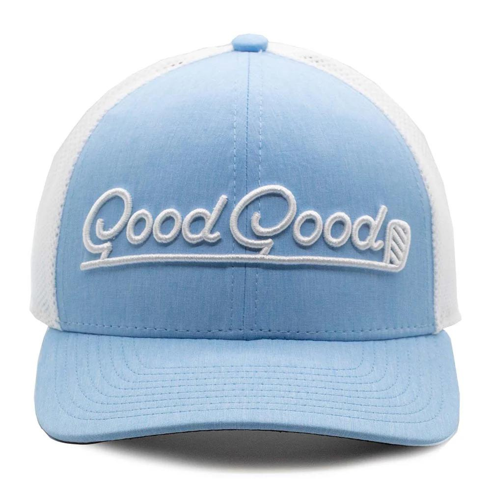 Good Good Birdie Blue Trucker Snapback Hat