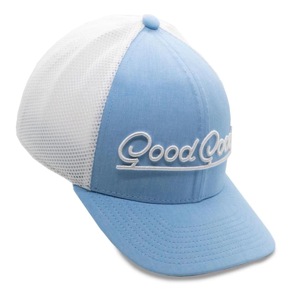 Good Good Birdie Blue Trucker Snapback Hat