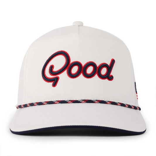 Good Good Livin' The Dream Snapback Rope Hat