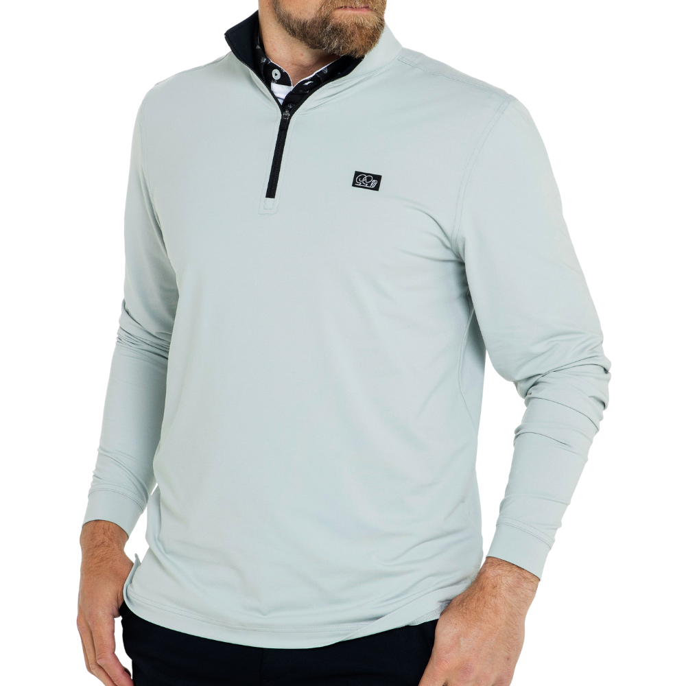 Good Good Men's Albatross Quarter Zip