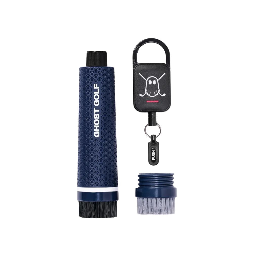 Ghost Golf Magnetic Golf Club & Shoe Brush - Navy