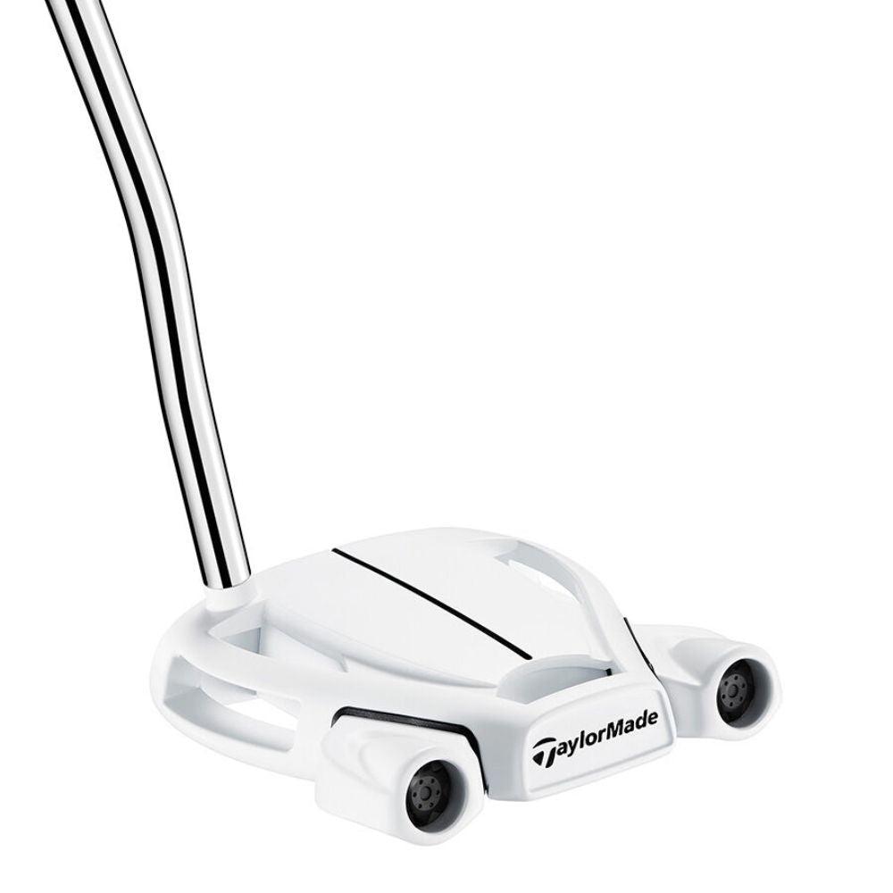 TaylorMade 2024 Spider Ghost White Double Bend Putter